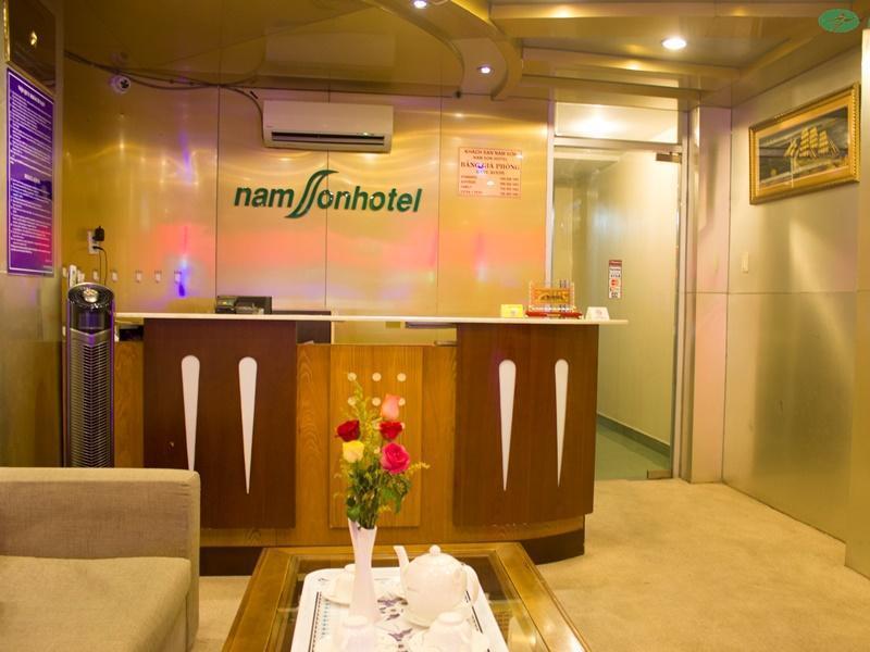 הו צ'י מין סיטי Nam Son Hotel מראה חיצוני תמונה