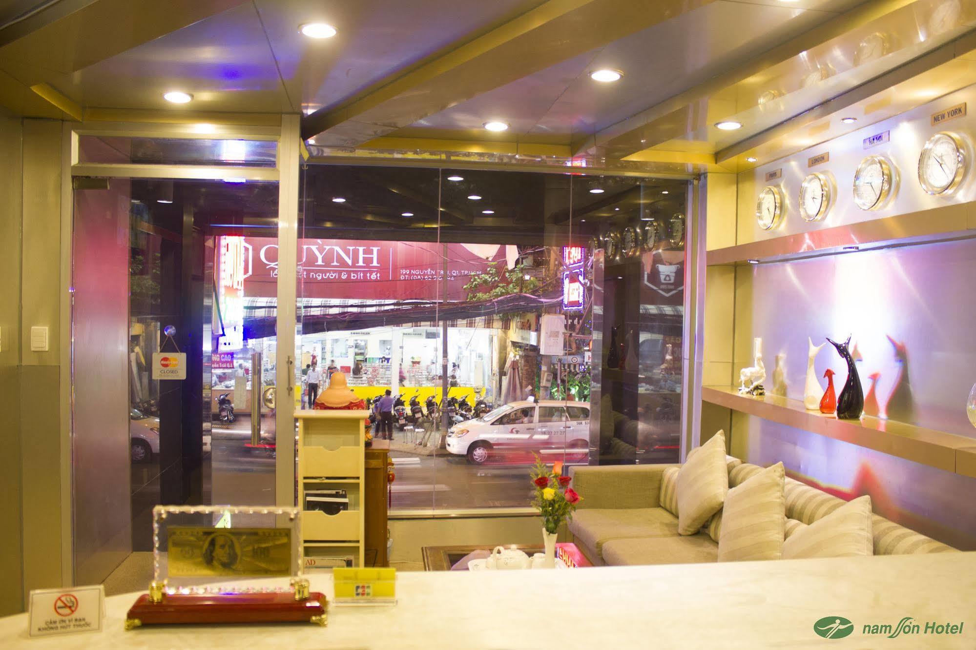 הו צ'י מין סיטי Nam Son Hotel מראה חיצוני תמונה