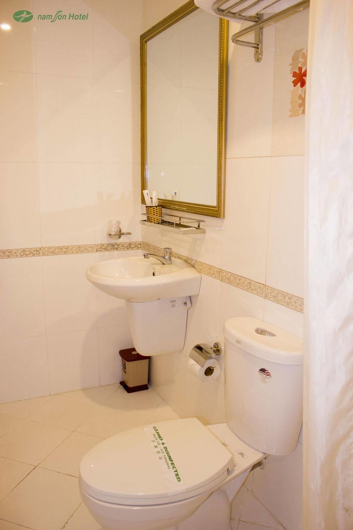 הו צ'י מין סיטי Nam Son Hotel מראה חיצוני תמונה