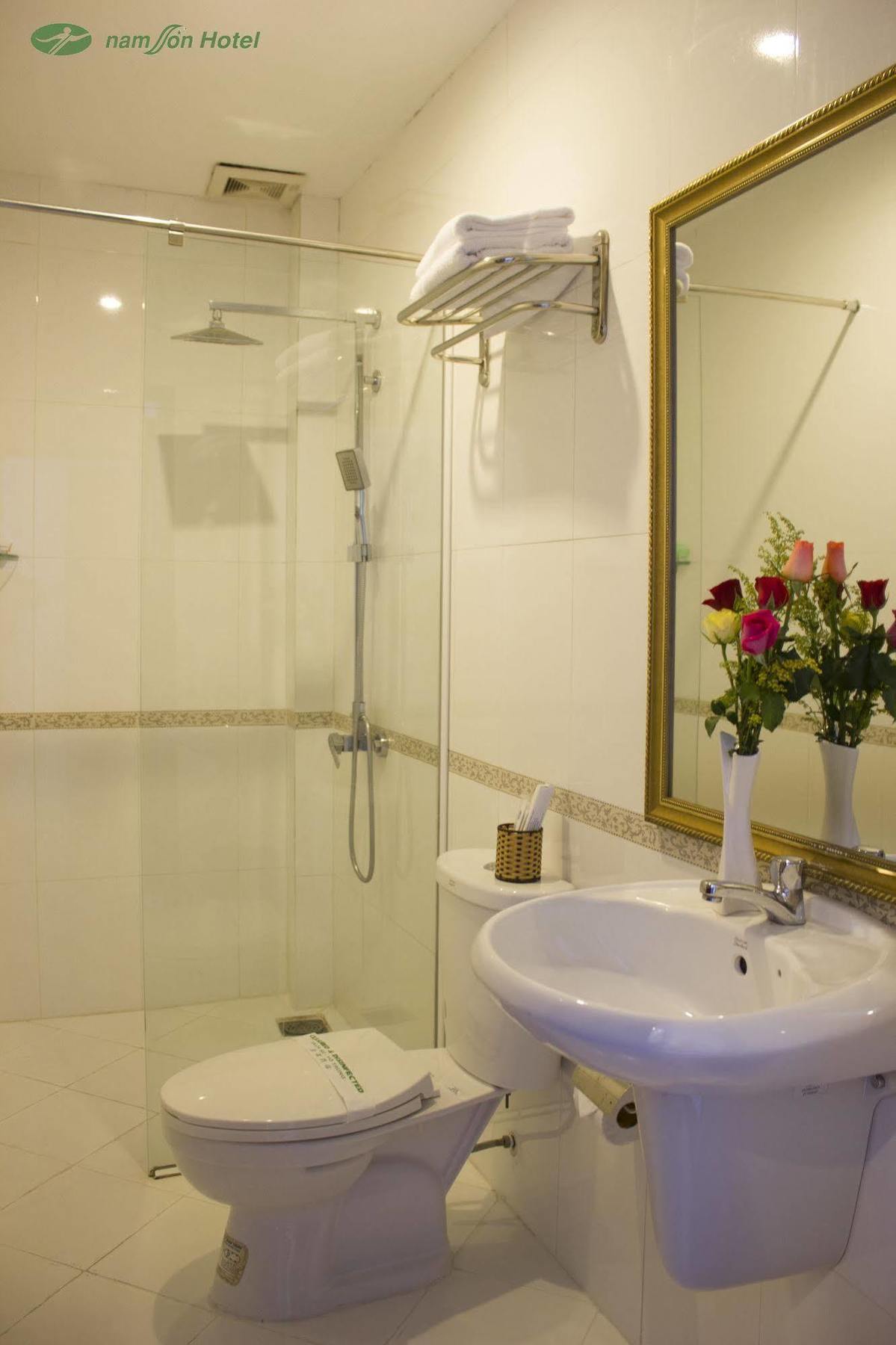 הו צ'י מין סיטי Nam Son Hotel מראה חיצוני תמונה