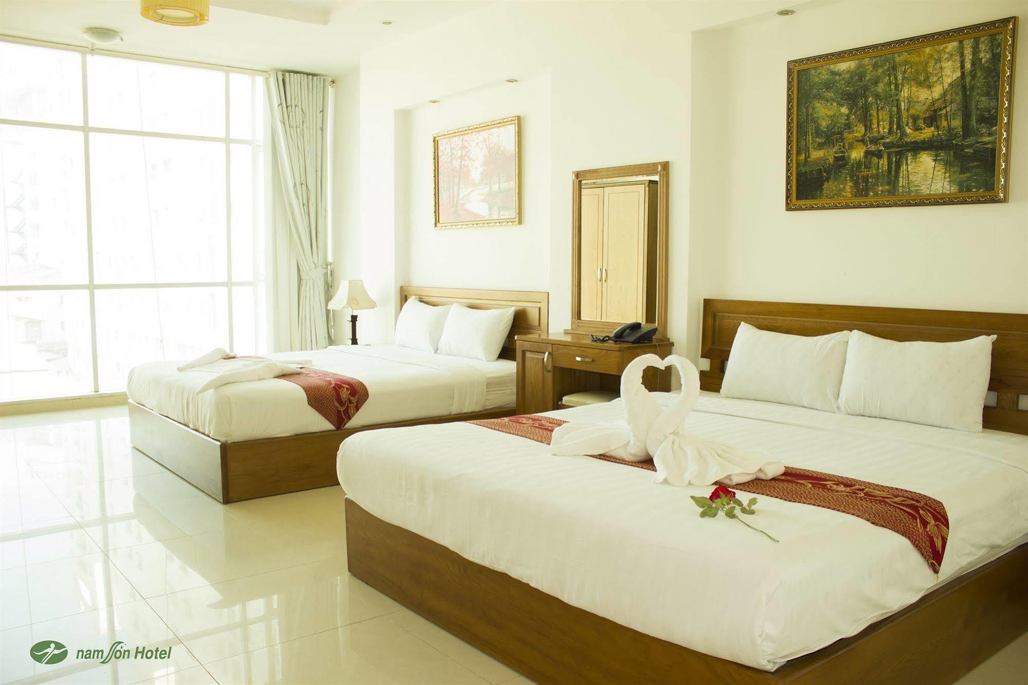 הו צ'י מין סיטי Nam Son Hotel מראה חיצוני תמונה