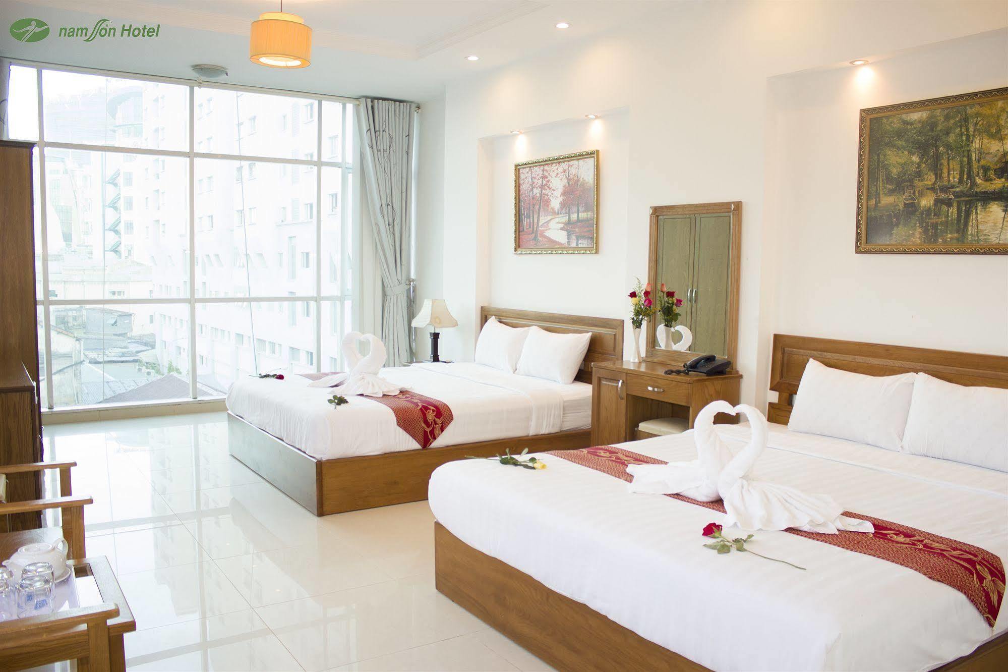הו צ'י מין סיטי Nam Son Hotel מראה חיצוני תמונה