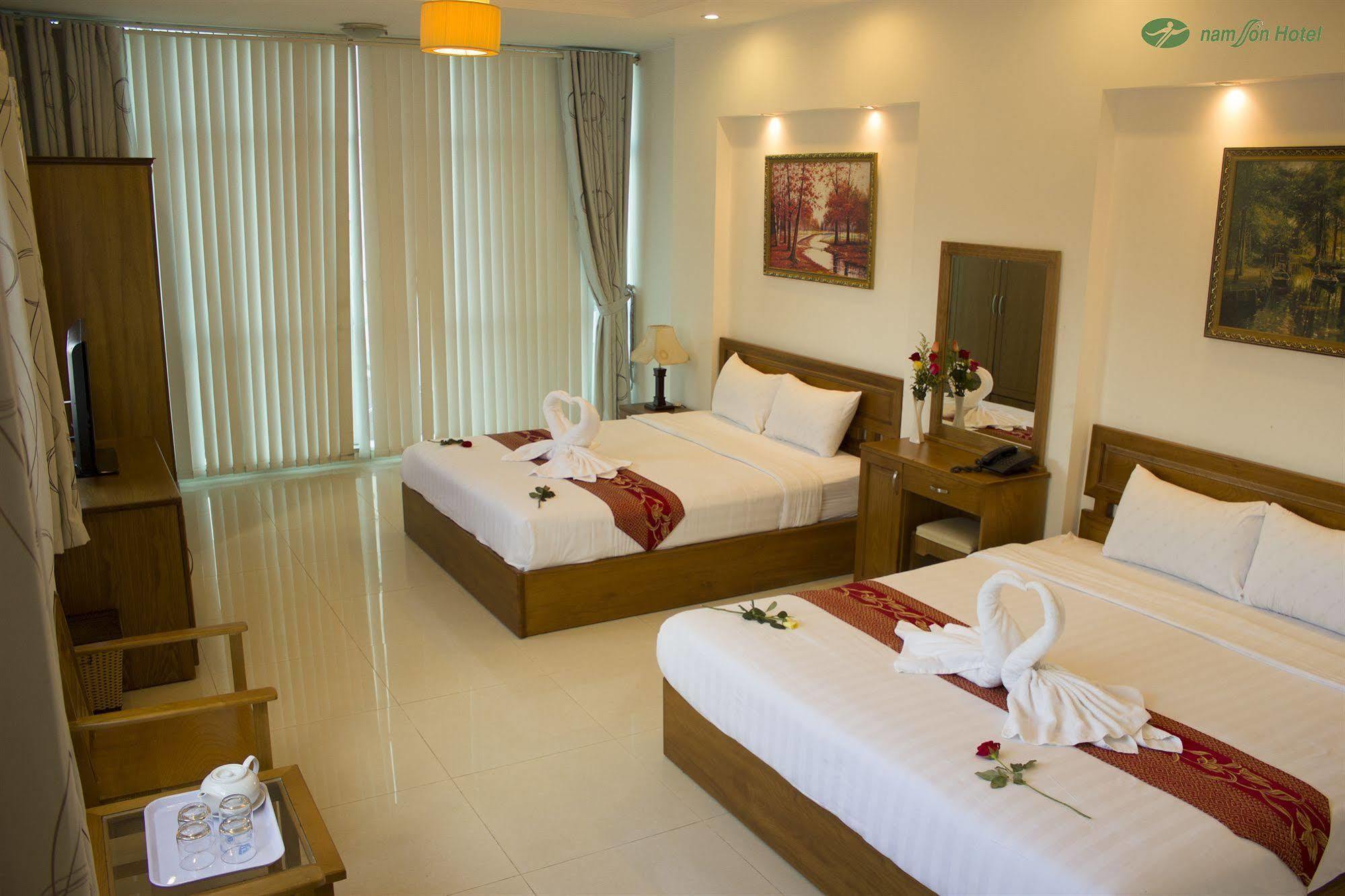הו צ'י מין סיטי Nam Son Hotel מראה חיצוני תמונה