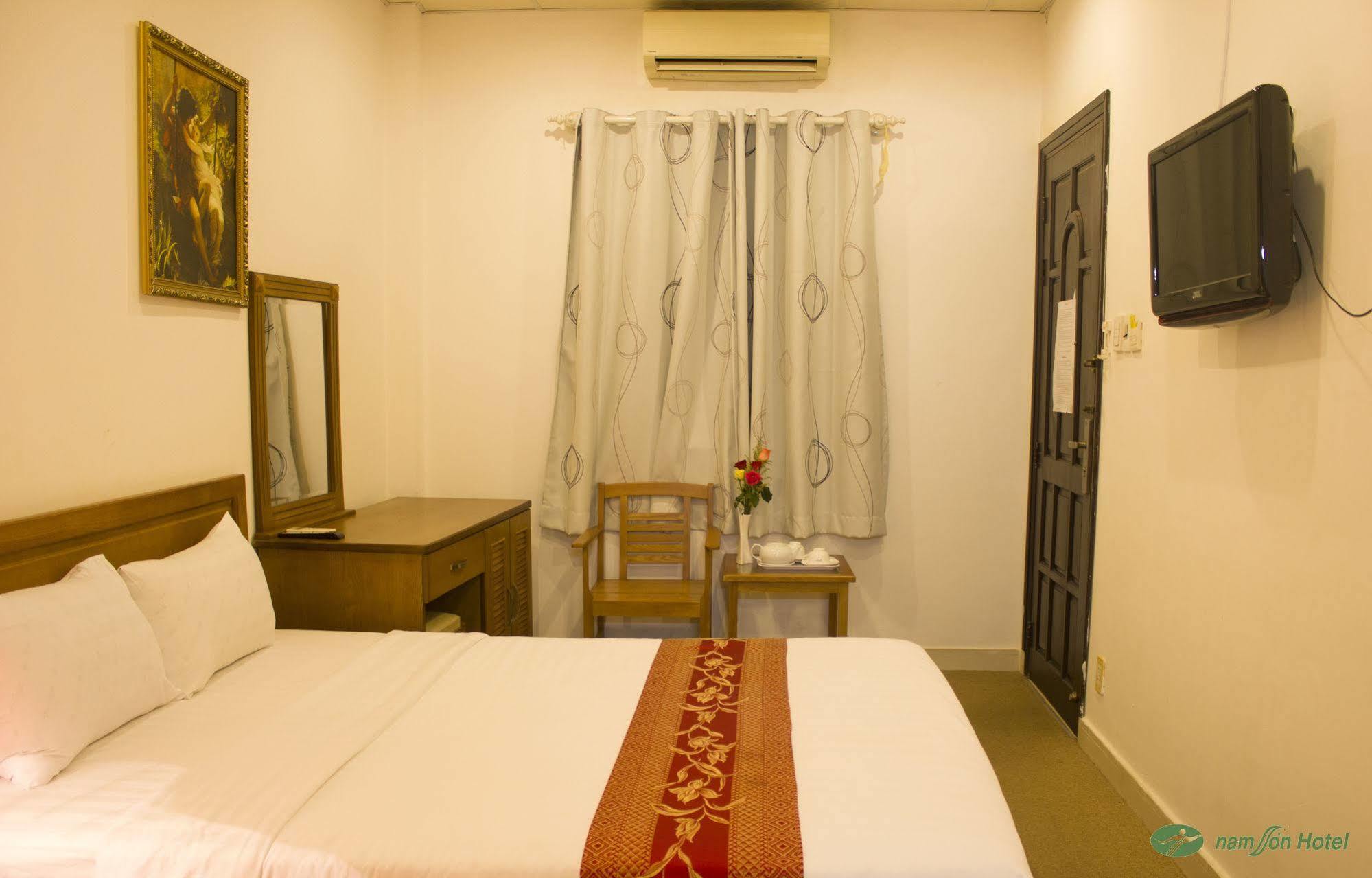 הו צ'י מין סיטי Nam Son Hotel מראה חיצוני תמונה