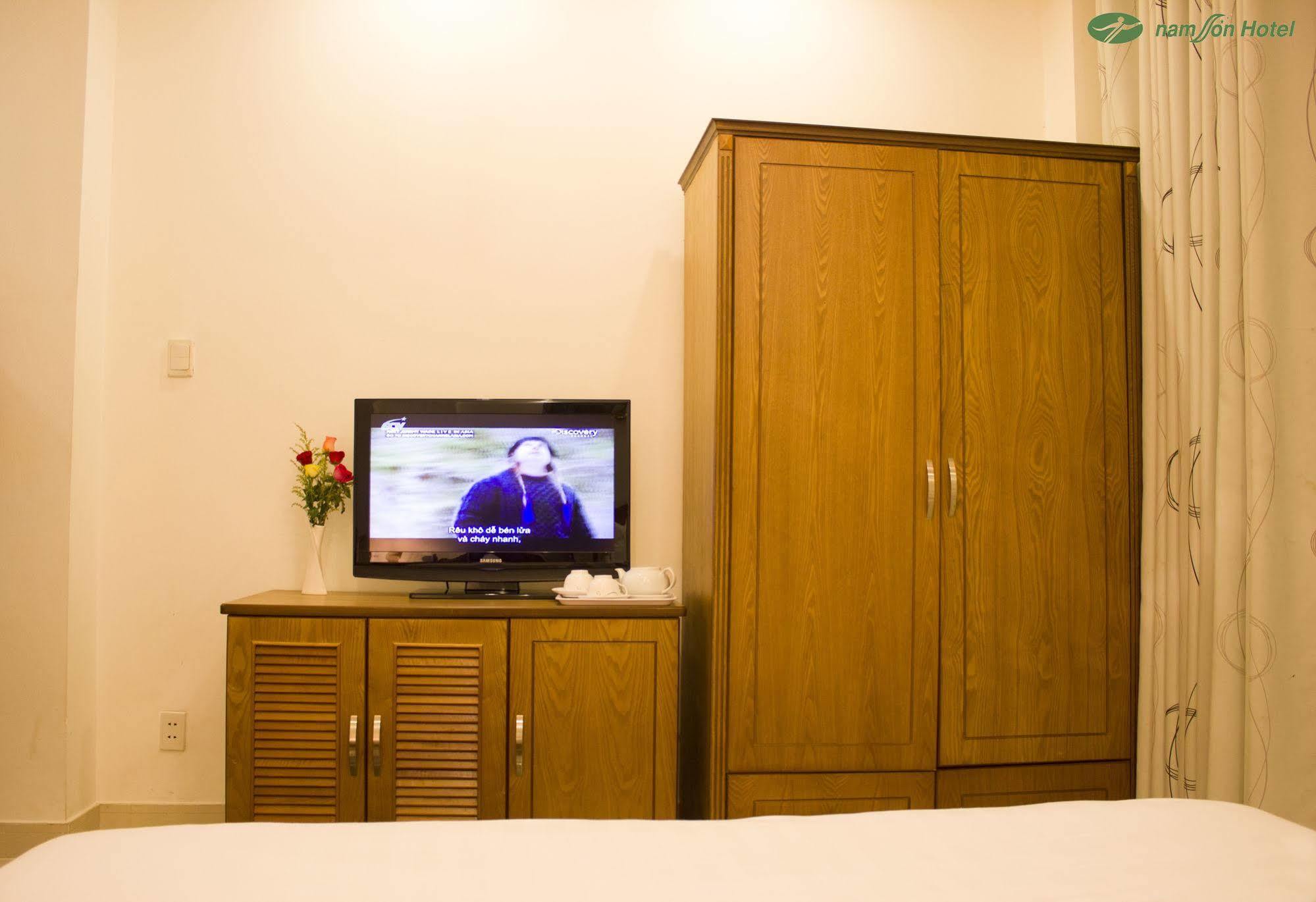 הו צ'י מין סיטי Nam Son Hotel מראה חיצוני תמונה
