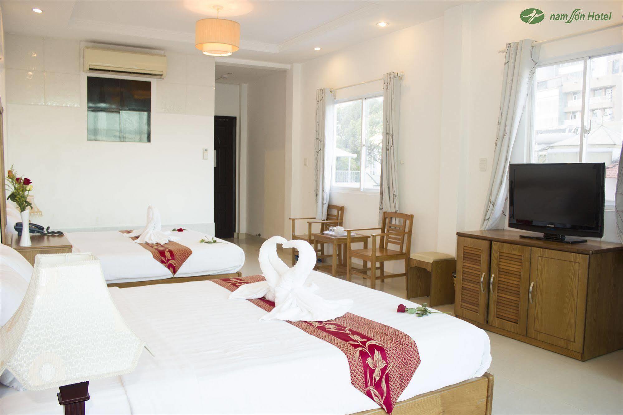 הו צ'י מין סיטי Nam Son Hotel מראה חיצוני תמונה