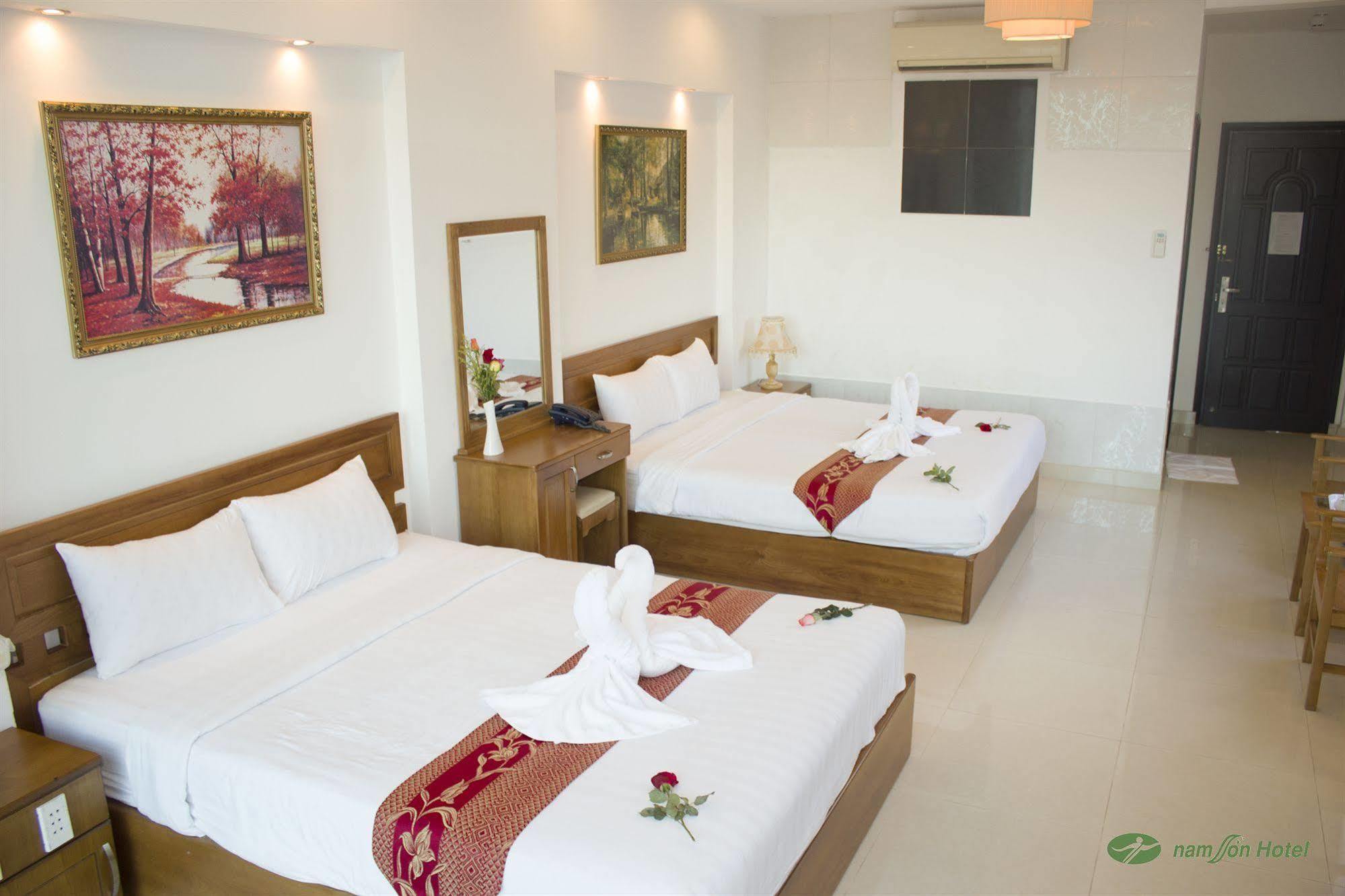 הו צ'י מין סיטי Nam Son Hotel מראה חיצוני תמונה