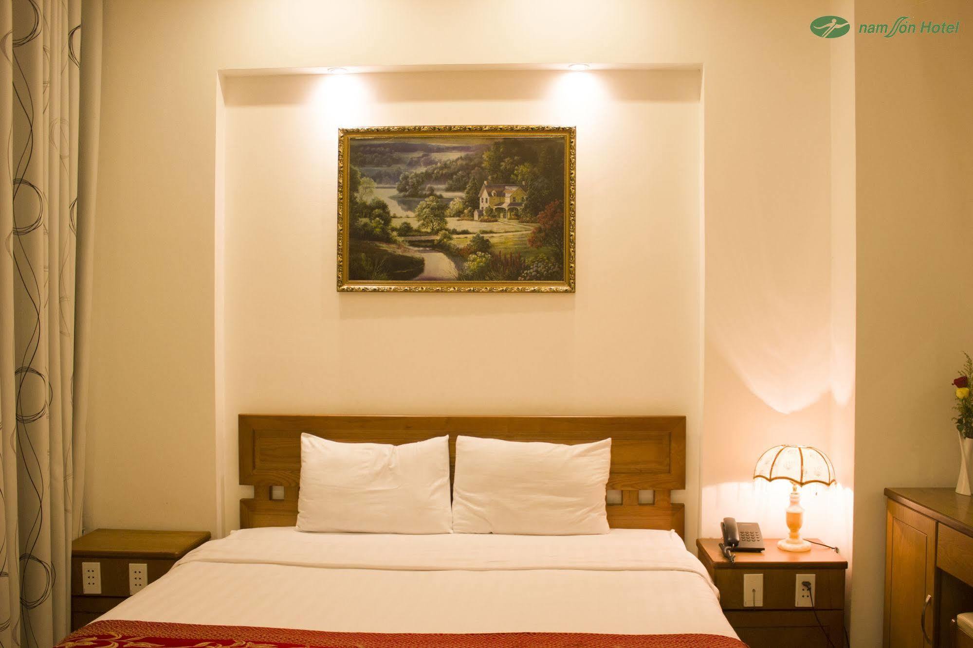 הו צ'י מין סיטי Nam Son Hotel מראה חיצוני תמונה