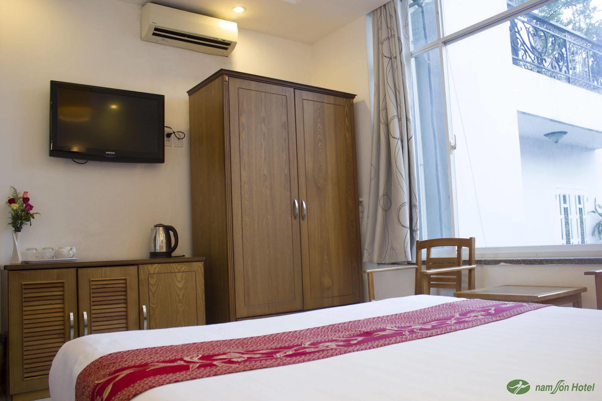 הו צ'י מין סיטי Nam Son Hotel מראה חיצוני תמונה
