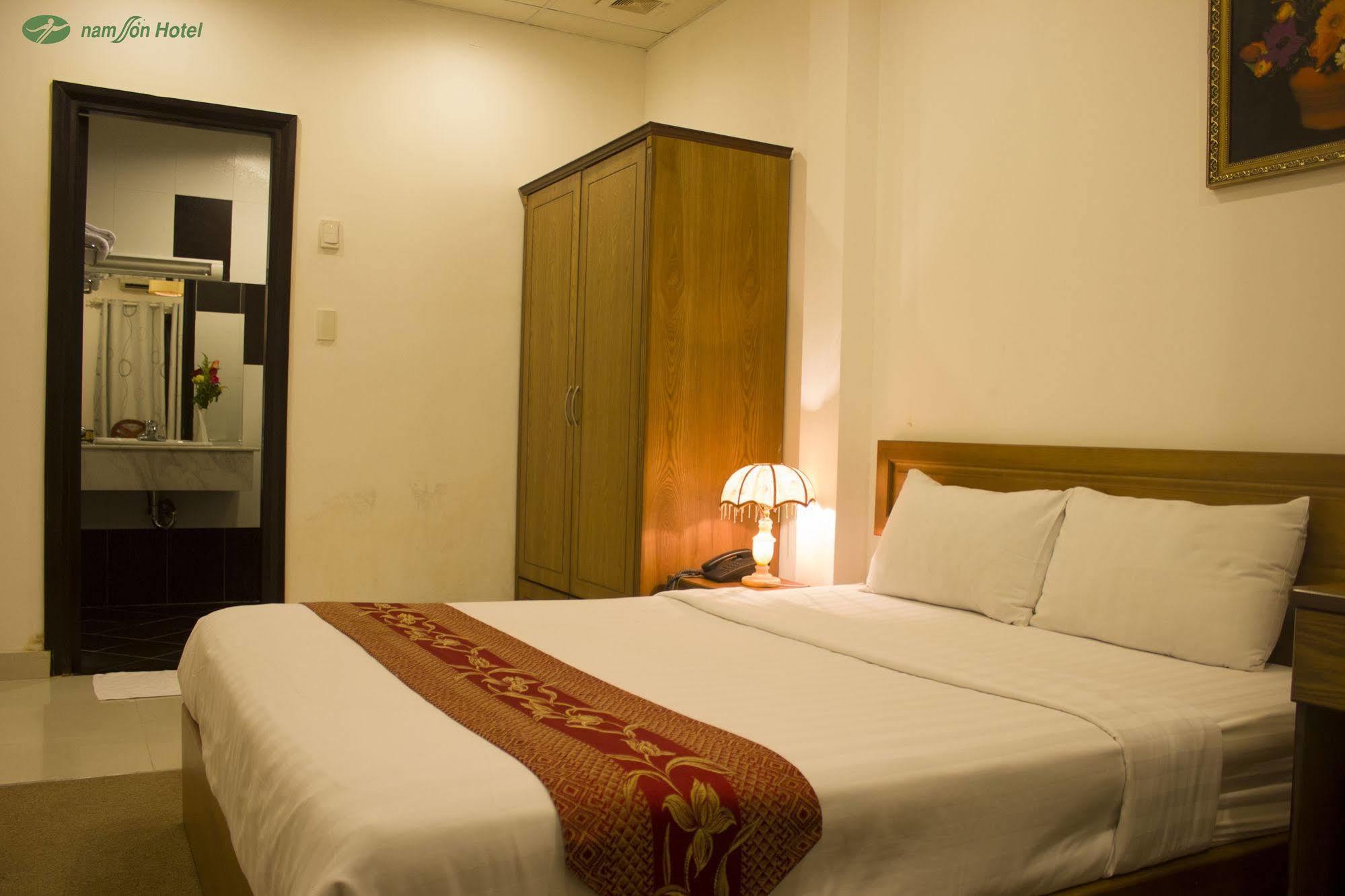 הו צ'י מין סיטי Nam Son Hotel מראה חיצוני תמונה