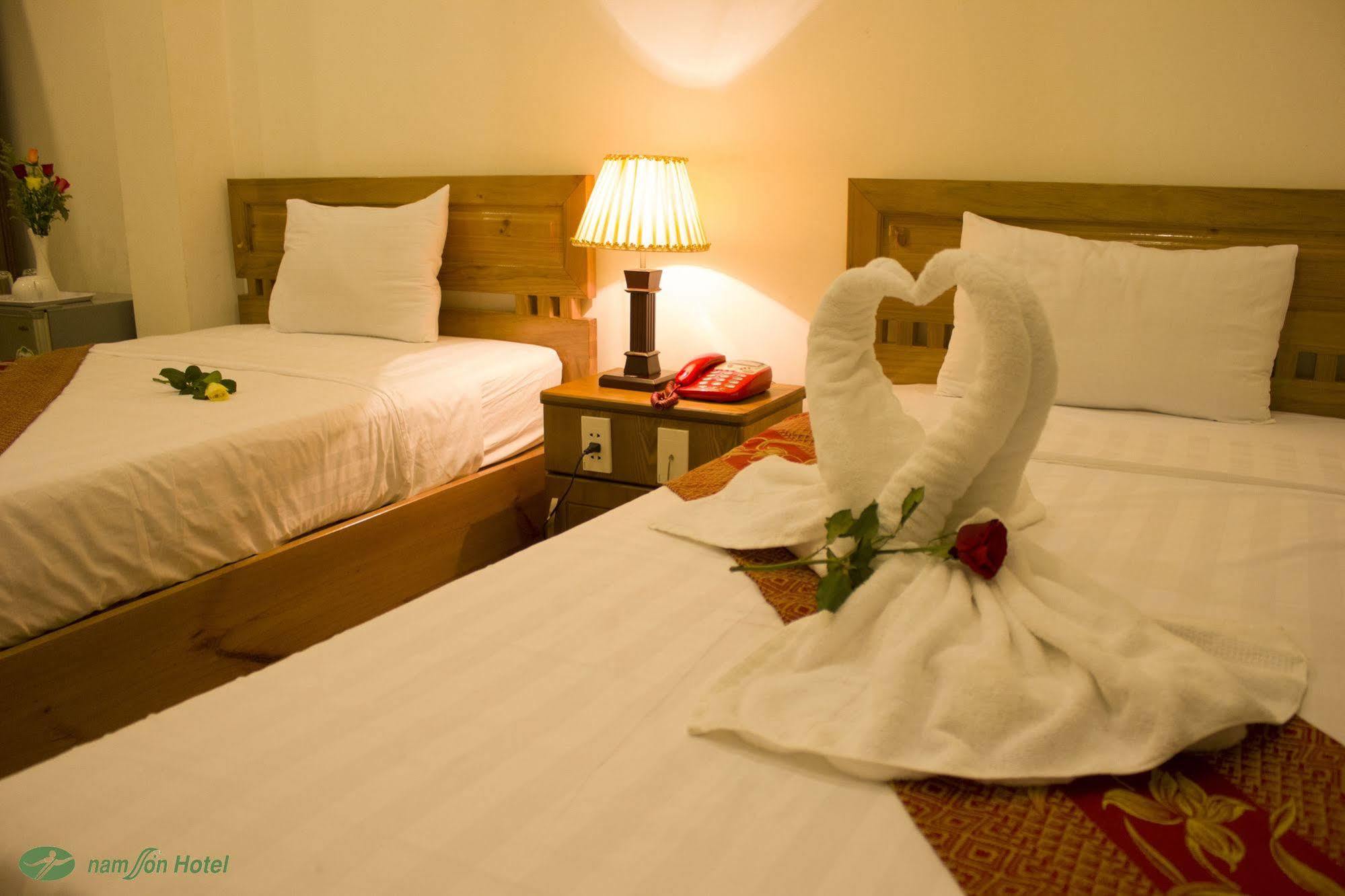 הו צ'י מין סיטי Nam Son Hotel מראה חיצוני תמונה