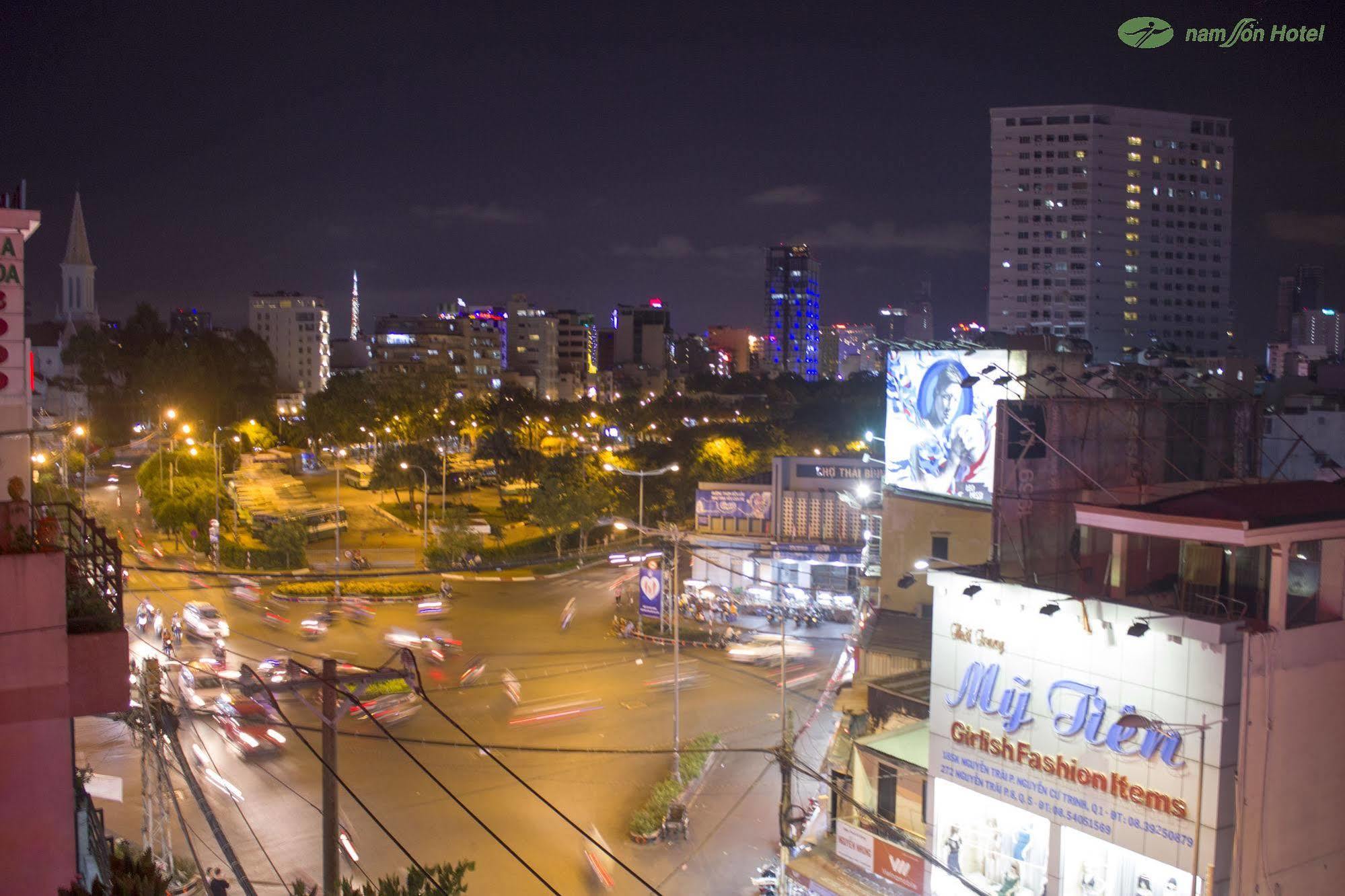 הו צ'י מין סיטי Nam Son Hotel מראה חיצוני תמונה