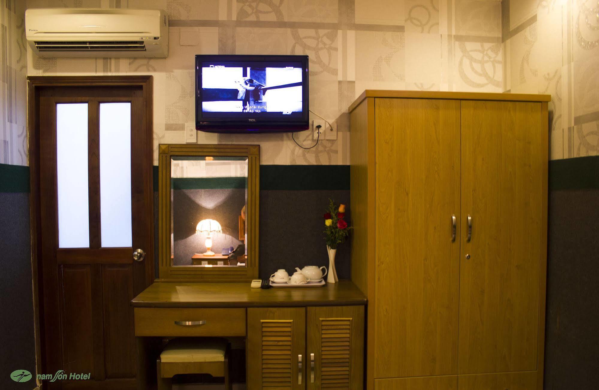 הו צ'י מין סיטי Nam Son Hotel מראה חיצוני תמונה